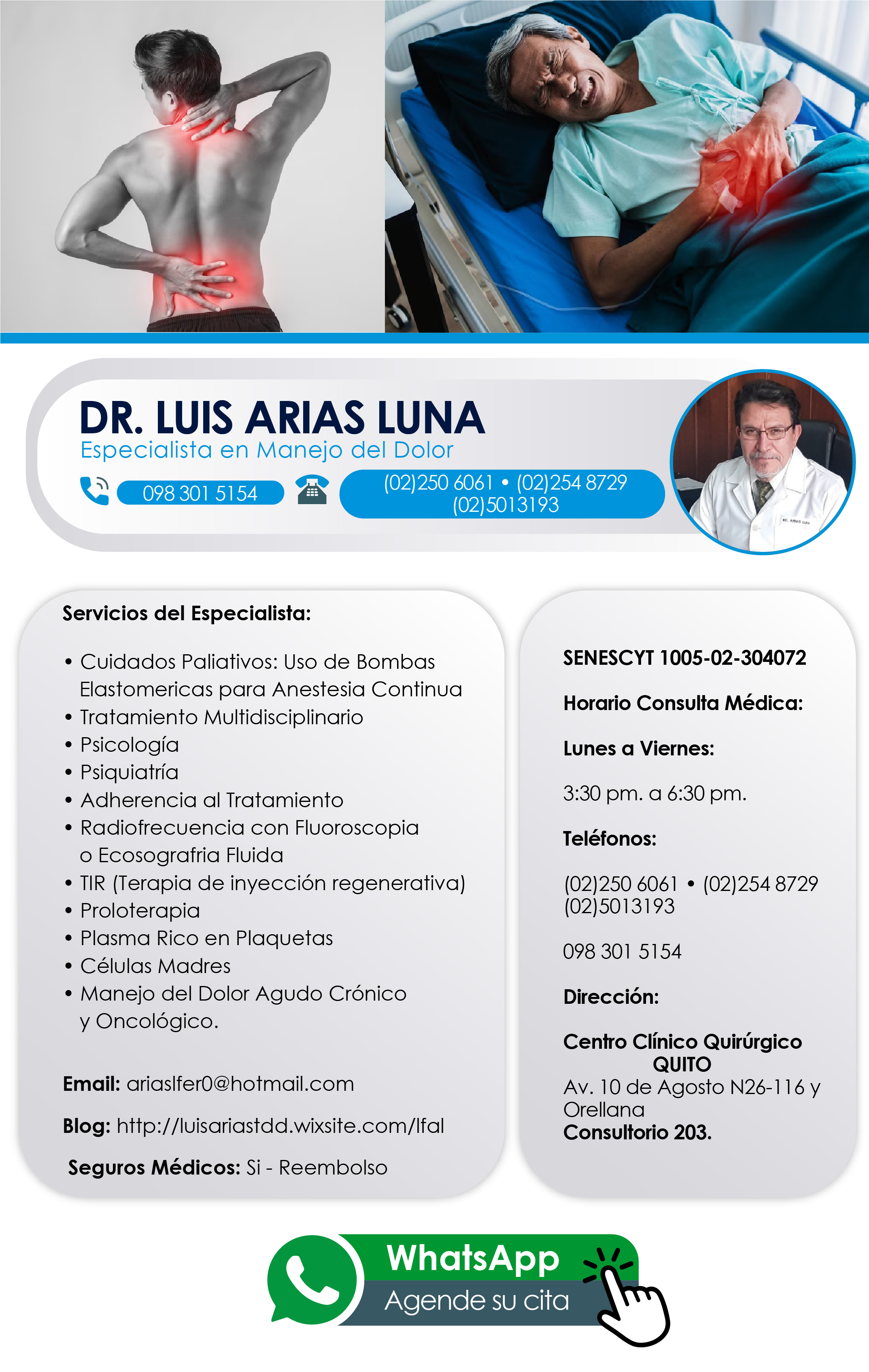 luis arias